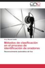 Image for Metodos de Clasificacion En El Proceso de Identificacion de Oradores