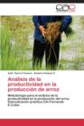Image for Analisis de La Productividad En La Produccion de Arroz