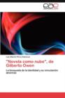 Image for &quot;Novela como nube&quot;, de Gilberto Owen