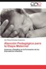 Image for Atencion Pedagogica para la Etapa Maternal