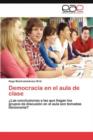Image for Democracia en el aula de clase