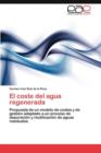 Image for El coste del agua regenerada