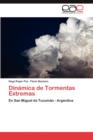 Image for Dinamica de Tormentas Extremas