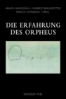 Image for Die Erfahrung des Orpheus
