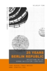 Image for 25 Years Berlin Republic
