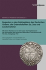 Image for Regesten Zu Den Briefregistern Des Deutschen Ordens: Die Ordensfolianten 2A, 2Aa Und Zusatzmaterial