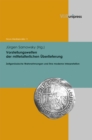 Image for Vorstellungswelten Der Mittelalterlichen Uberlieferung