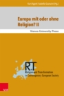 Image for Europa Mit Oder Ohne Religion? II