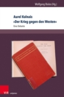 Image for Aurel Kolnais Der Krieg Gegen Den Westen