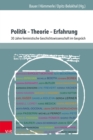 Image for Politik - Theorie - Erfahrung