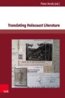 Image for Translating Holocaust Literature