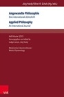 Image for Angewandte Philosophie. Eine internationale Zeitschrift / Applied Philosophy. An International Journal