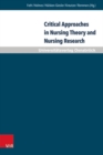 Image for Critical Approaches in Nursing Theory and Nursing Research