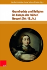 Image for Grundrechte und Religion im Europa der Fruhen Neuzeit (16.18. Jh.)