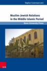 Image for Muslim-Jewish Relations in the Middle Islamic Period