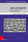 Image for Autor und Autoritat