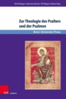 Image for Zur Theologie des Psalters und der Psalmen