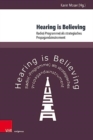 Image for Hearing is Believing