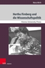Image for Hertha Firnberg und die Wissenschaftspolitik : Eine biografische Annaherung