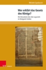 Image for Wer erklart das Gesetz des Konigs?