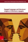 Image for Engaged Languages and Literatures / Langues et Litteratures engagees