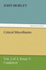 Image for Critical Miscellanies (Vol. 2 of 3) Essay 3