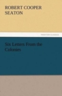 Image for Six Letters From the Colonies
