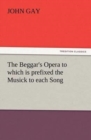 Image for The Beggar&#39;s Opera to which is prefixed the Musick to each Song