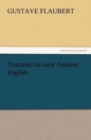 Image for Tentation de saint Antoine. English