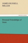Image for Personal Friendships of Jesus