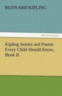 Image for Kipling Stories and Poems Every Child Should Know, Book II