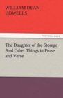 Image for The Daughter of the Storage And Other Things in Prose and Verse
