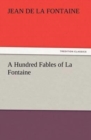 Image for A Hundred Fables of La Fontaine
