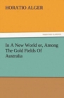 Image for In A New World or, Among The Gold Fields Of Australia