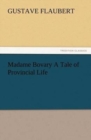 Image for Madame Bovary A Tale of Provincial Life