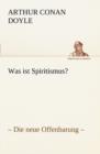 Image for Was Ist Spiritismus?