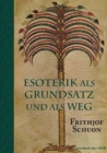 Image for Esoterik als Grundsatz und als Weg
