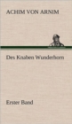 Image for Des Knaben Wunderhorn / Erster Band