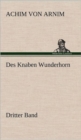 Image for Des Knaben Wunderhorn / Dritter Band