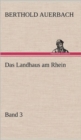 Image for Das Landhaus Am Rhein Band 3