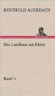 Image for Das Landhaus Am Rhein Band 5