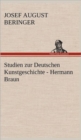 Image for Studien Zur Deutschen Kunstgeschichte - Hermann Braun