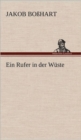 Image for Ein Rufer in Der Wuste