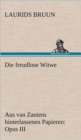 Image for Die Freudlose Witwe