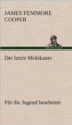Image for Der Letzte Mohikaner (Fur Die Jugend Bearbeitet)