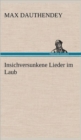 Image for Insichversunkene Lieder Im Laub