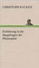 Image for Einfuhrung in Die Hauptfragen Der Philosophie