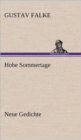 Image for Hohe Sommertage