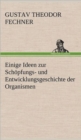 Image for Einige Ideen Zur Schopfungs- Und Entwicklungsgeschichte Der Organismen