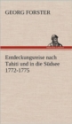 Image for Entdeckungsreise Nach Tahiti Und in Die Sudsee 1772-1775